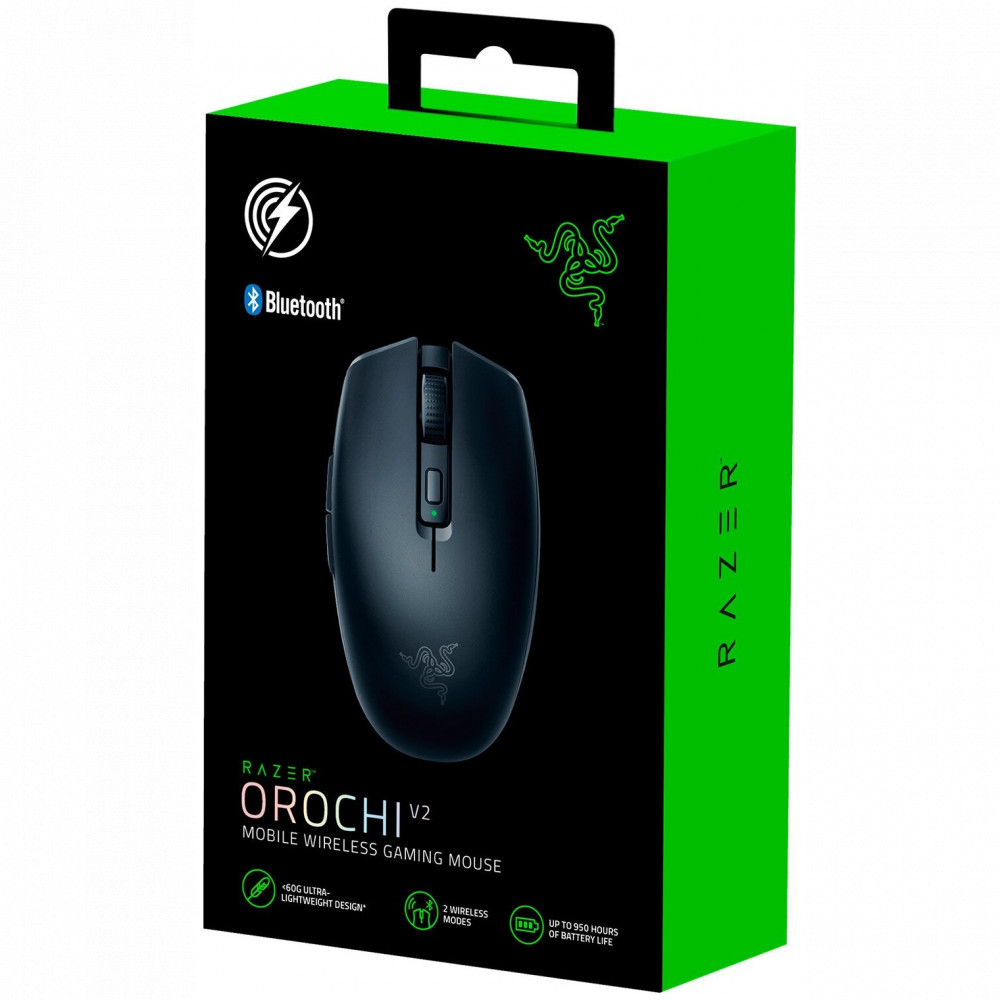 Мышь Razer Orochi V2 RZ01-03730100-R3G1 Игровые, Беспроводная - миниатюра 5