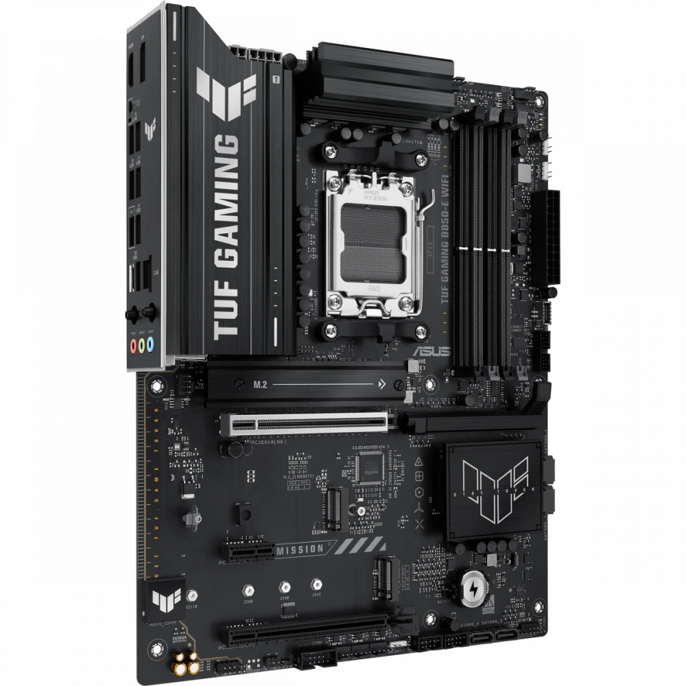 Материнская плата Asus TUF GAMING B850-E WIFI 90MB1L20-M0EAY0 ATX, AMD AM5 - миниатюра 2