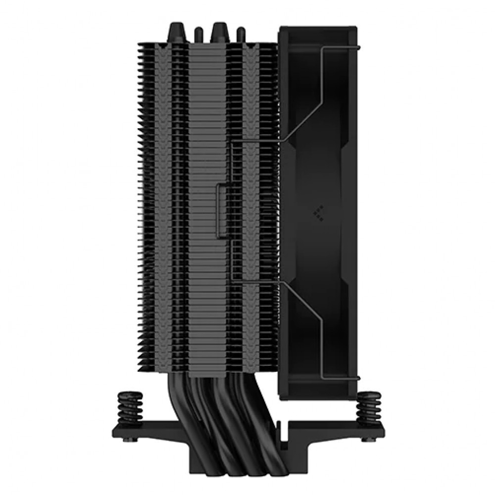 Система охлаждения Deepcool AG400 BK ARGB R-AG400-BKANMC-G-2 Для процессора - миниатюра 3