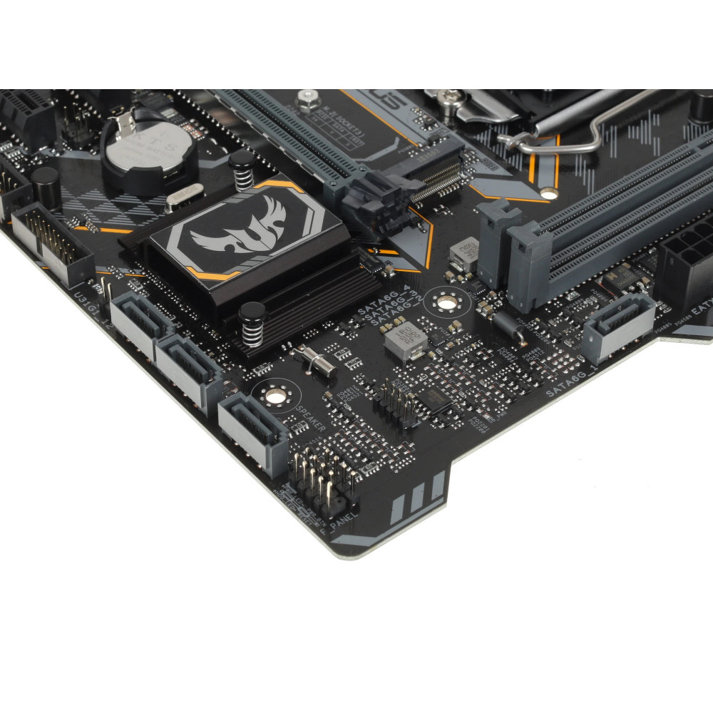 Материнская плата Asus TUF H310M-PLUS GAMING Micro-ATX, LGA 1151 - миниатюра 5
