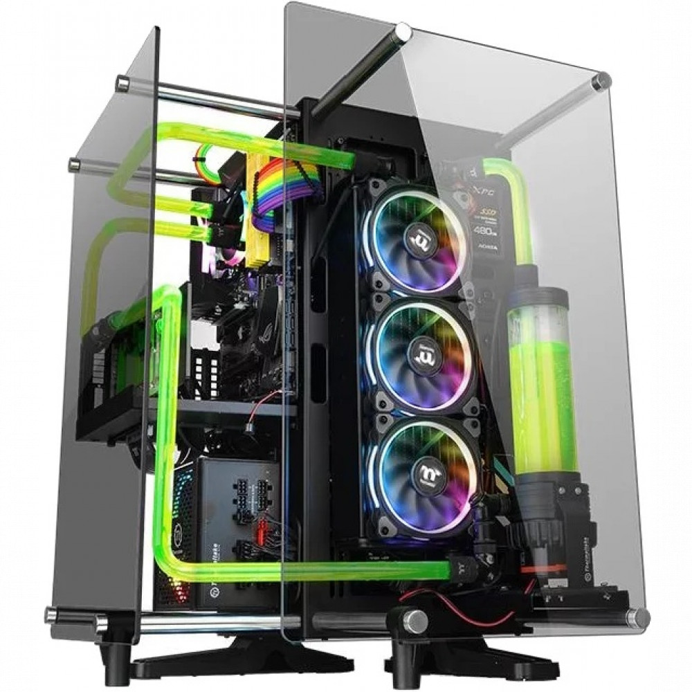 Корпус Thermaltake Core P90 TG CA-1J8-00M1WN-00 Mid-Tower - миниатюра 5