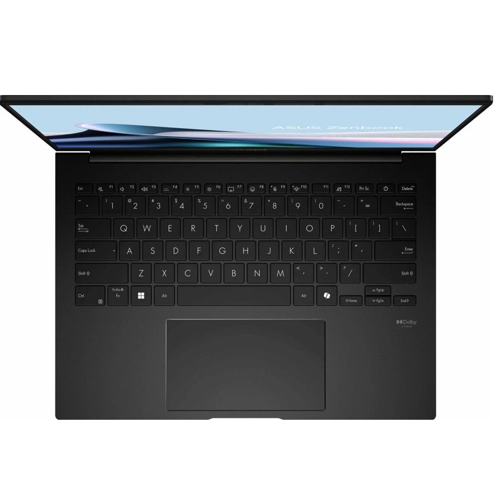 Ноутбук Asus UM3406GA-QD296W 90NB17R1-M00KR0 14 ", WUXGA 1920x1200 (16:10), AMD, Ryzen AI 7, 32 Гб, 1 ТБ, Radeon 840M Graphics, Windows 11 Home - миниатюра 3