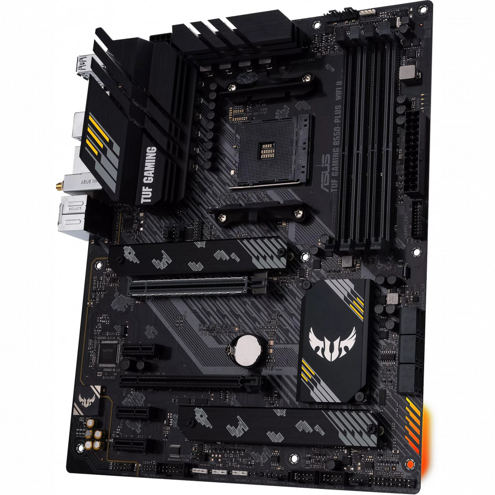 Материнская плата Asus TUF GAMING B550-PLUS WIFI II - миниатюра 3