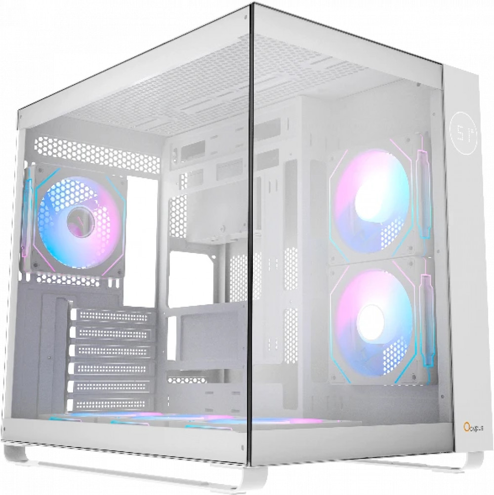Корпус Ocypus Iota C70 WH ARGB Mid-Tower — фото товара