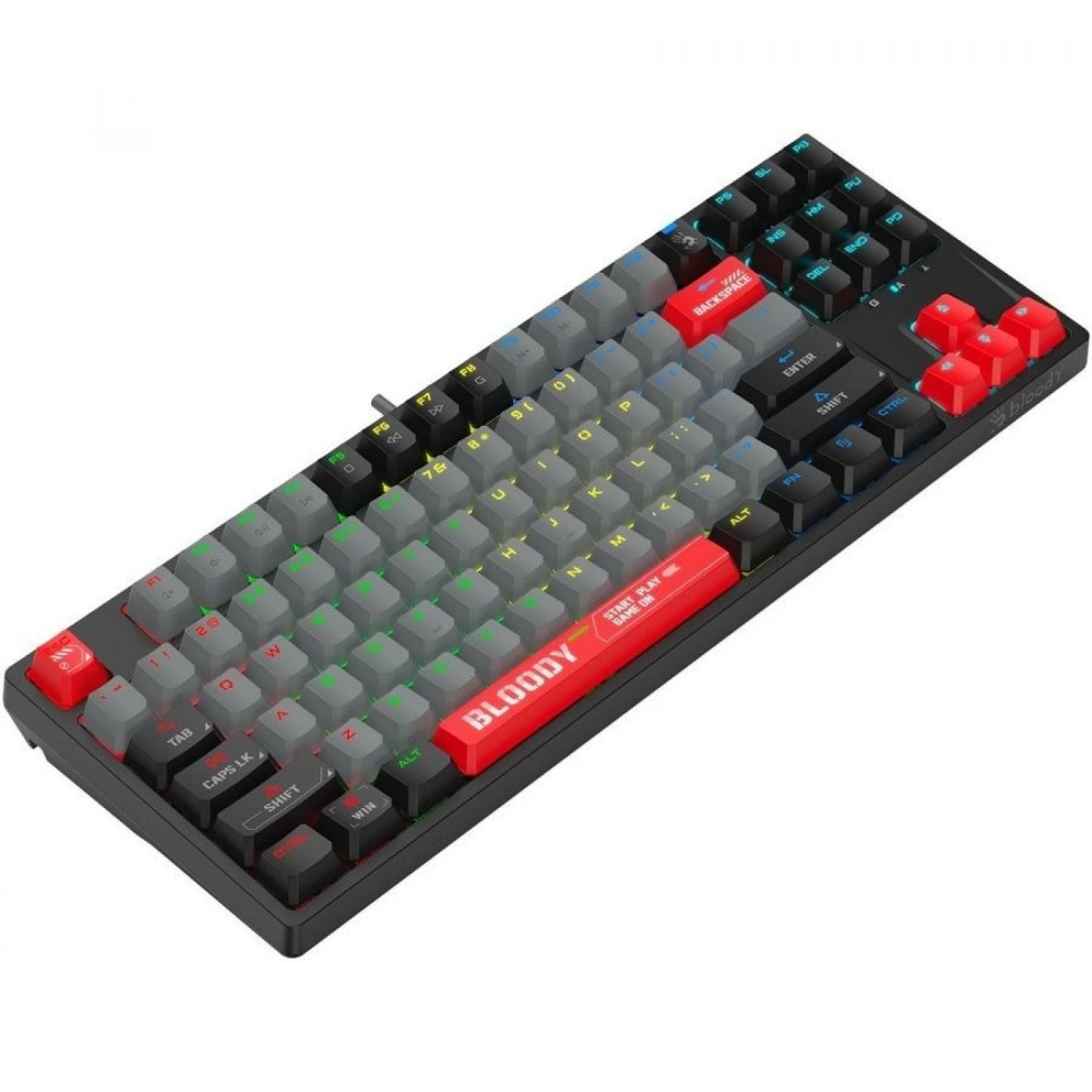 Клавиатура A4Tech Bloody S87 Energy Red S87 USB ENERGY RED Проводная, USB - миниатюра 6