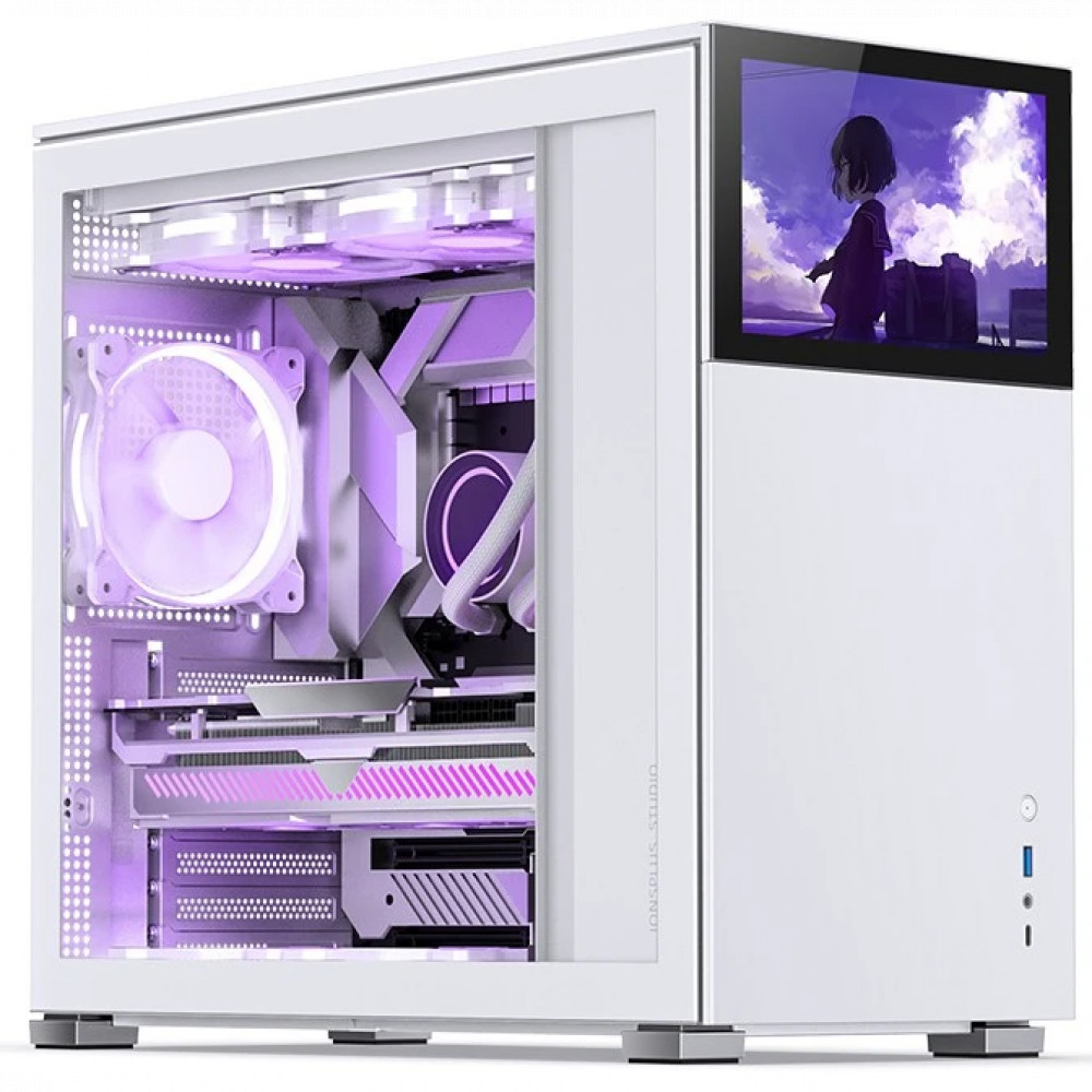 Корпус Jonsbo D41 STD SC White Mid-Tower — фото товара