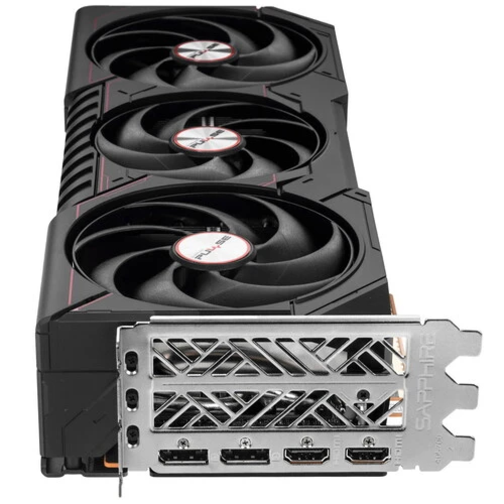 Видеокарта Sapphire Radeon RX 9070 XT PULSE GAMING 11348-03-20G 16 ГБ - миниатюра 4