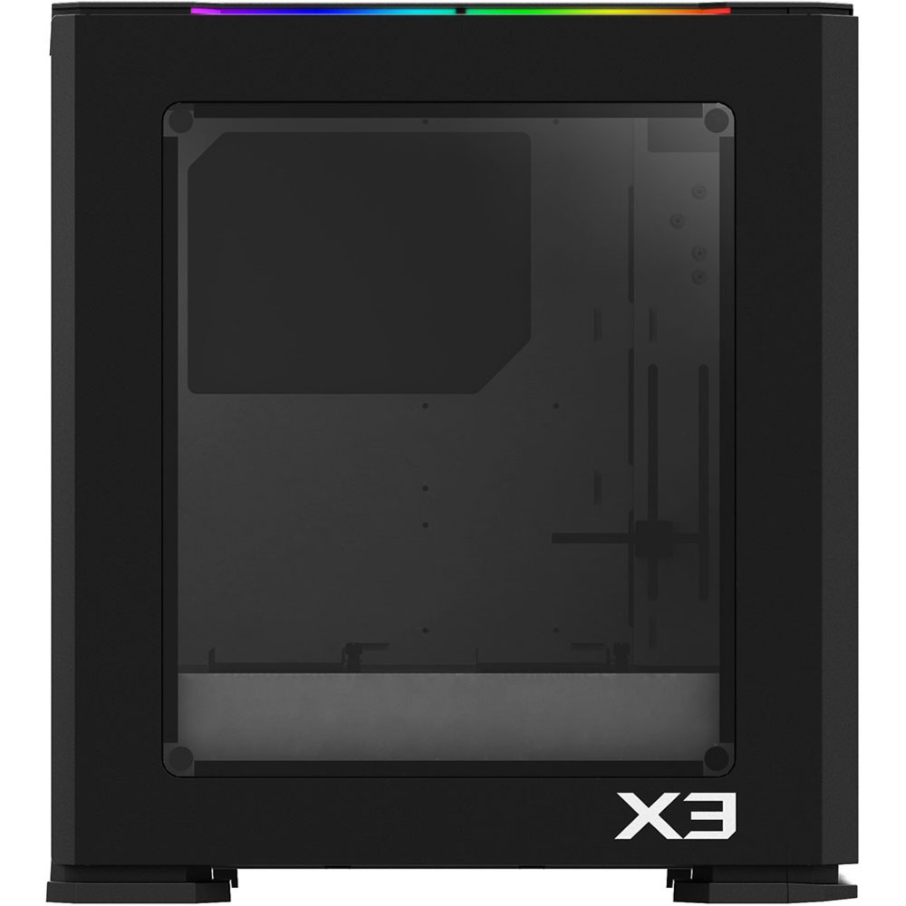 Корпус Zalman X3 BLACK Mid-Tower - миниатюра 3