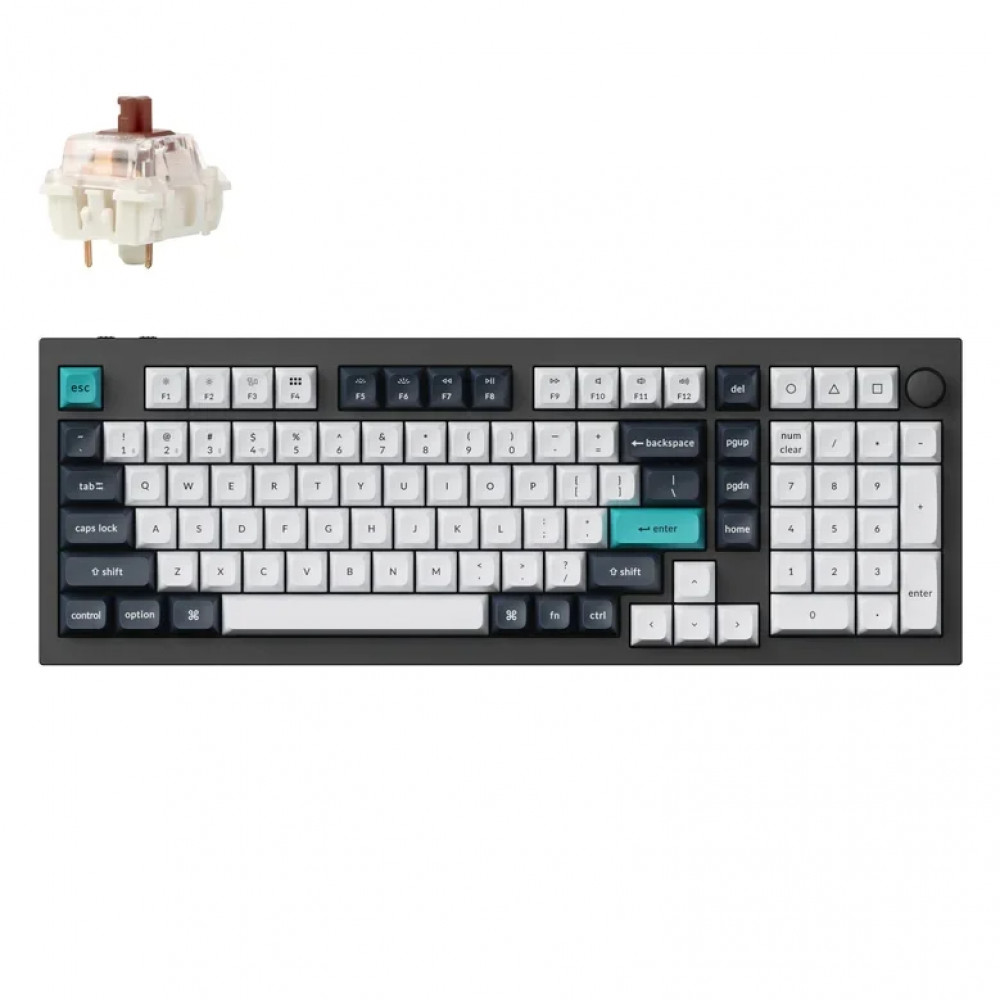 Клавиатура Keychron Q5 Max (Q5M-M1P-RU) Q5M-M3P-RU Беспроводная, USB — фото товара