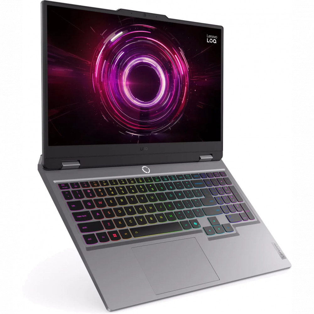 Ноутбук Lenovo LOQ 15AHP10 83JG007LRK 15.6 ", FHD 1920x1080 (16:9), AMD, Ryzen 7, 16 Гб, 512 ГБ, nVidia GeForce RTX 5060 - миниатюра 2