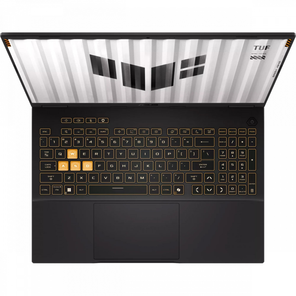 Ноутбук Asus TUF Gaming F16 FX608JHR-RV142 90NR0NA1-M007K0 16 ", WUXGA 1920x1200 (16:10), Intel, Core i5, 16 Гб, 512 ГБ, nVidia GeForce RTX 5050 - миниатюра 2