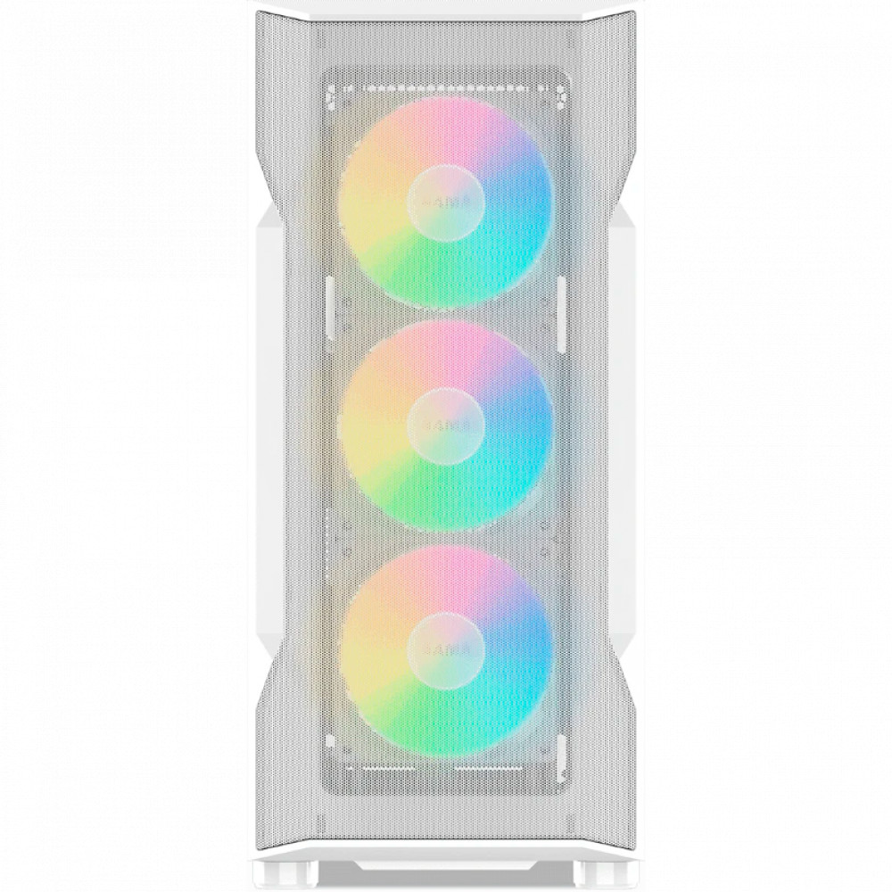 Корпус Sama S40 White S40-WHAPA4X1-GL Mid-Tower - миниатюра 2
