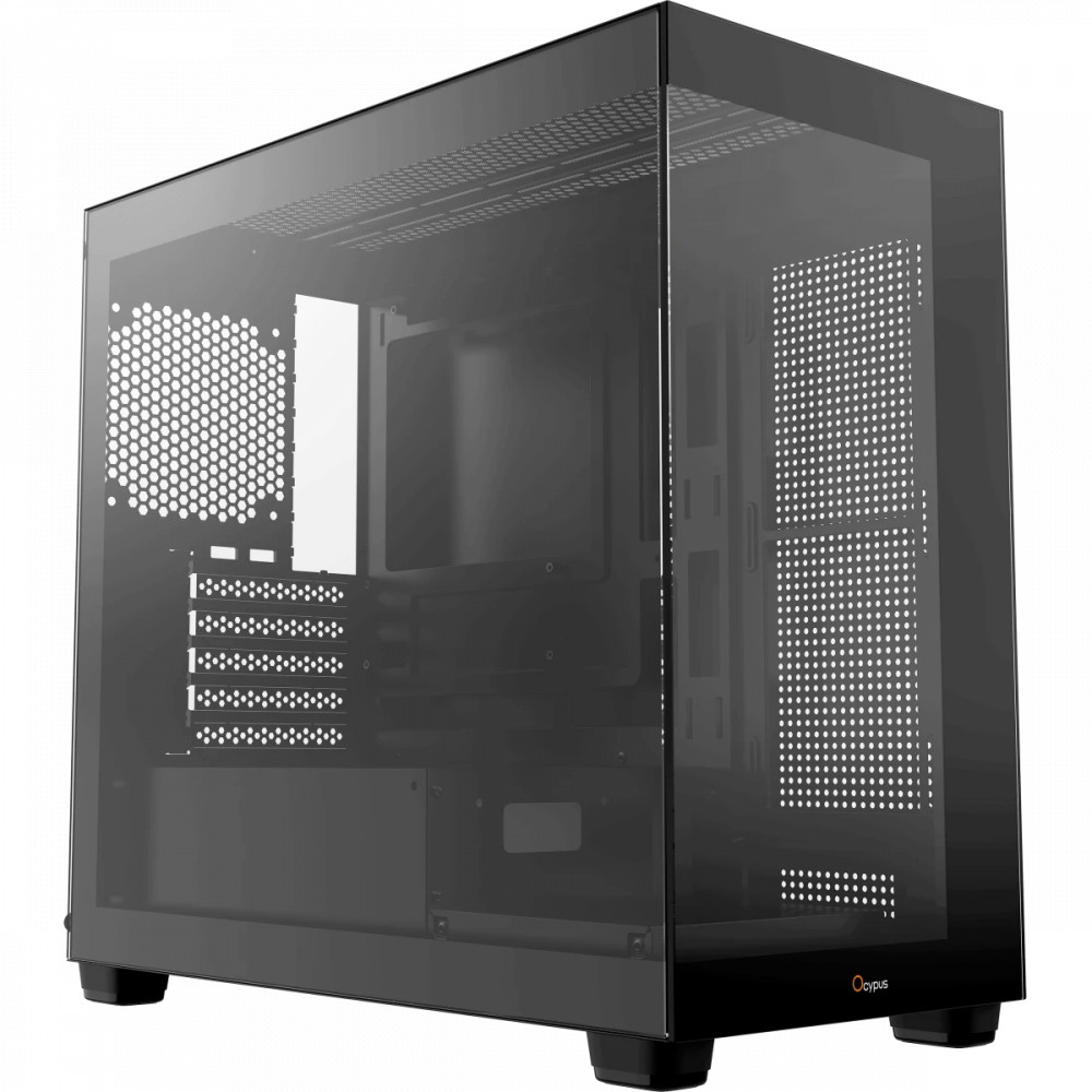 Корпус Ocypus Gamma C52 BK Gamma-C52-BKD000XX-GL Mini-Tower — фото товара