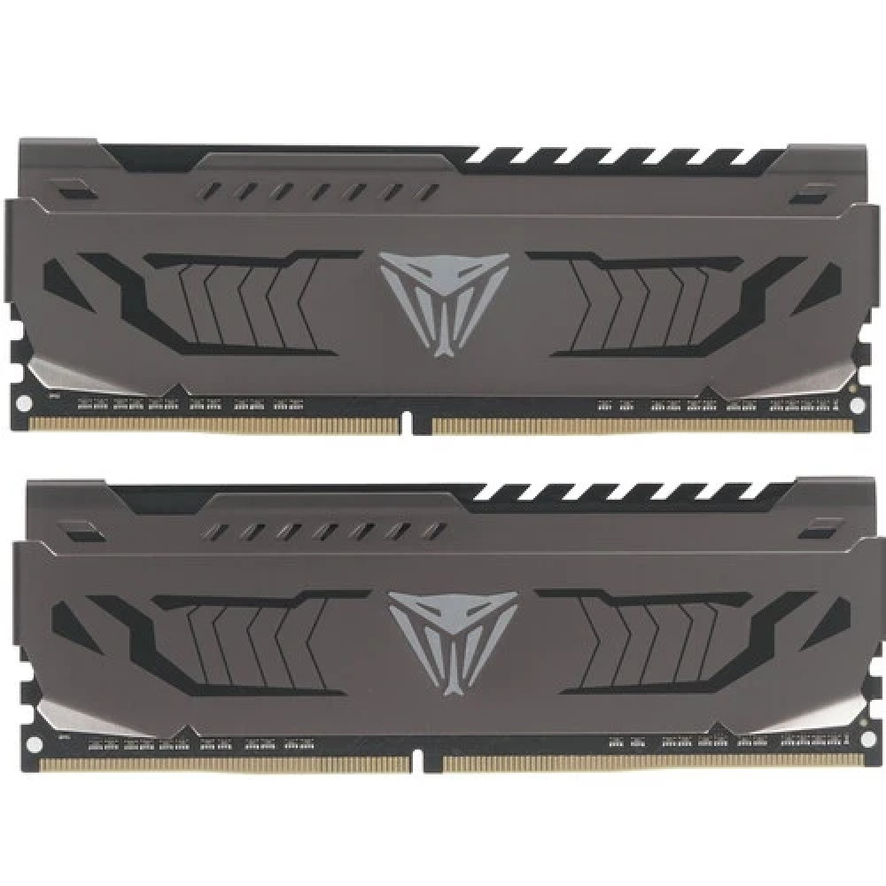 ОЗУ Patriot Viper Steel RGB PVSR432G320C6K DIMM, DDR4, 32 Гб (2 х 16 Гб), 3200 МГц — фото товара