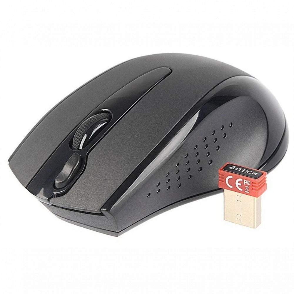 Мышь A4Tech G9-500F Бюджетные, Беспроводная - миниатюра 3