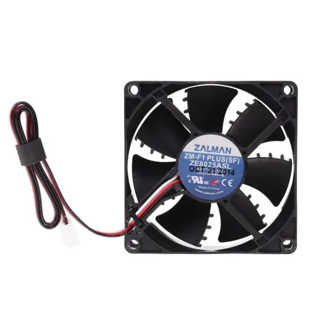 Система охлаждения Zalman ZM-F1 PLUS ZM-F1 PLUS(SF) Для системного блока - миниатюра 3