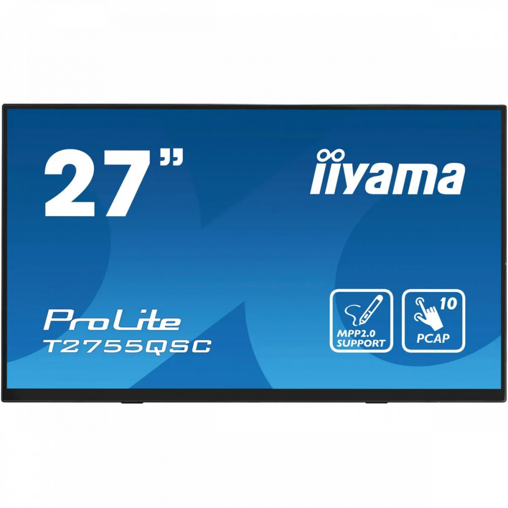 Монитор IIYAMA ProLite T2755QSC-B1 27 ", IPS, Quad HD 2560x1440 (16:9), 75 Гц — фото товара