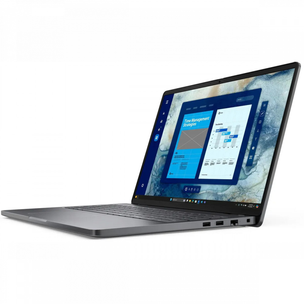 Ноутбук Dell Pro 16 PC16250 PRO16-7613 16 ", WUXGA 1920x1200 (16:10), Intel, Core Ultra 7, 16 Гб, 1 ТБ, Intel Graphics, Linux - миниатюра 3
