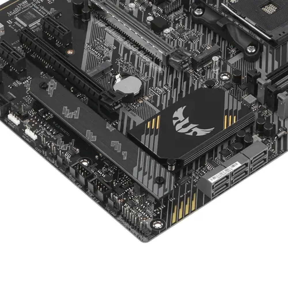 Материнская плата Asus TUF GAMING B550-PLUS ATX, AMD AM4 - миниатюра 2