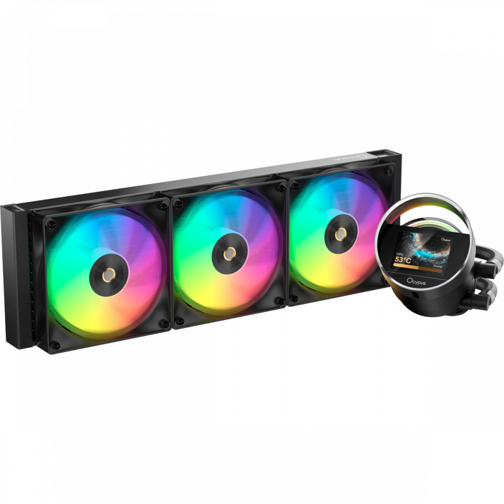 Система охлаждения Ocypus L36 ARGB BK Sigma-L36-BK3AAWWN00X-GL Для процессора — фото товара