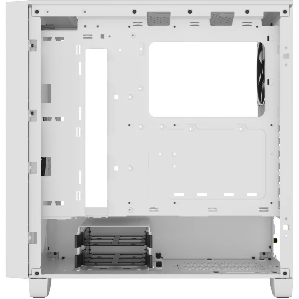 Корпус Corsair 3000D AIRFLOW WHITE CC-9011252-WW Mid-Tower - миниатюра 5