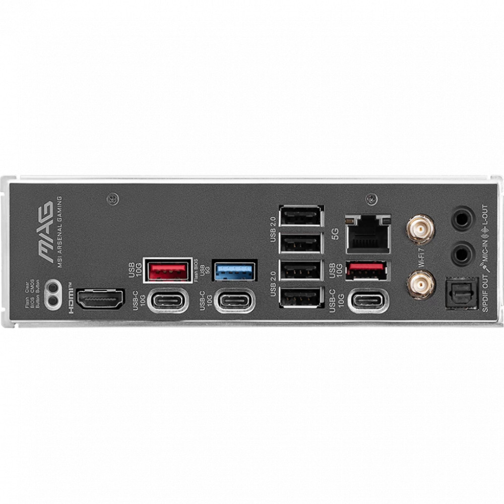 Материнская плата MSI MAG B850 TOMAHAWK MAX WIFI ATX, AMD AM5 - миниатюра 4