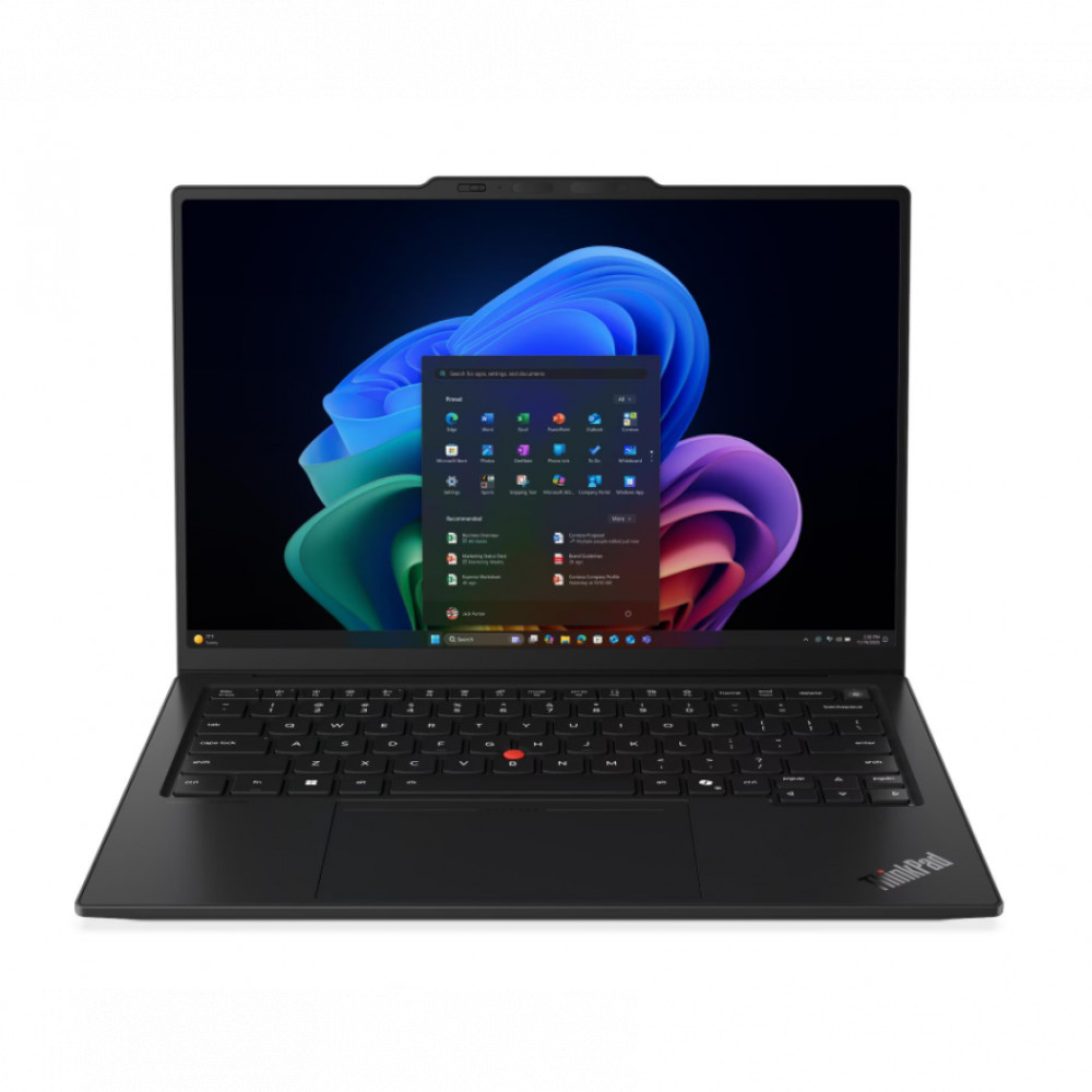 Ноутбук Lenovo ThinkPad X1 Carbon Gen 14 Aura Edition 21V700BGFW 14 ", WUXGA 1920x1200 (16:10), Intel, Core Ultra 5, 32 Гб, 512 ГБ, Intel Graphics, Windows 11 Pro - миниатюра 2