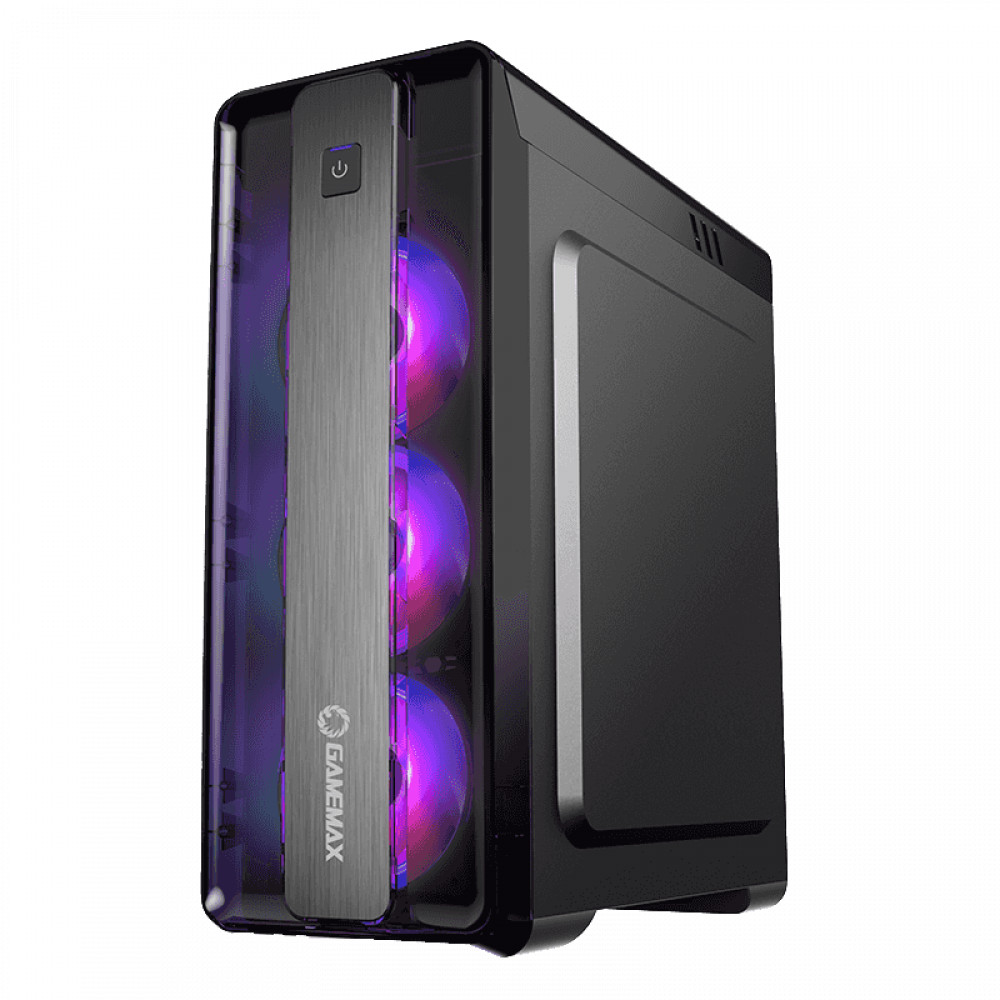 Корпус GameMax MoonLight FRGB BK 12951100016 Mid-Tower - миниатюра 3