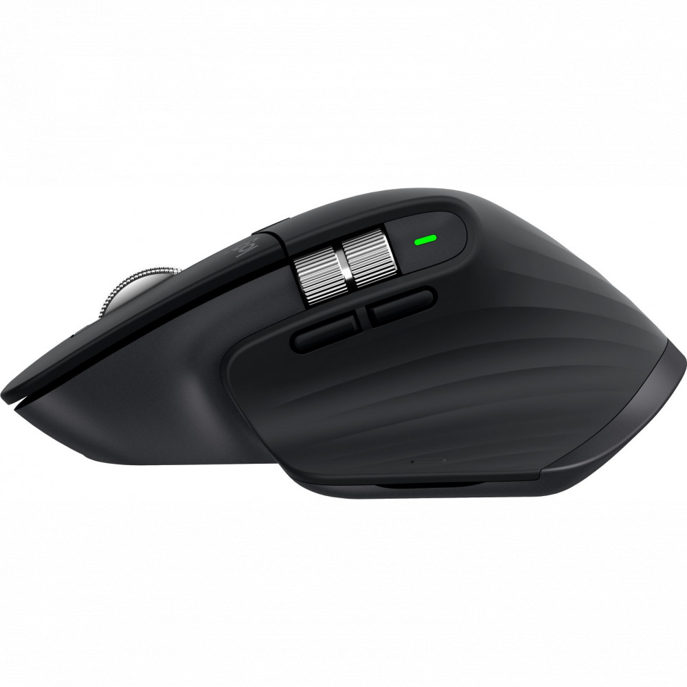 Мышь Logitech MX Master 3S Graphite 910-006559 Премиальные, Беспроводная - миниатюра 4