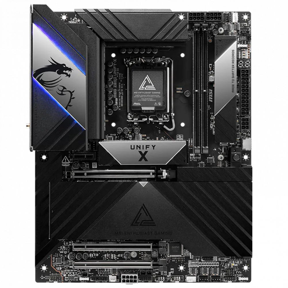 Материнская плата MSI MEG Z890 UNIFY-X ATX, LGA 1851 — фото товара