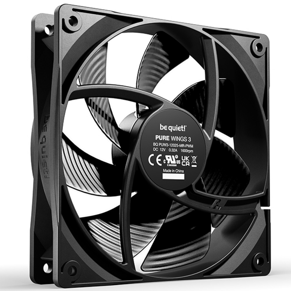 Система охлаждения be quiet! Pure Wings 3 120mm PWM BL105 Для системного блока - миниатюра 2