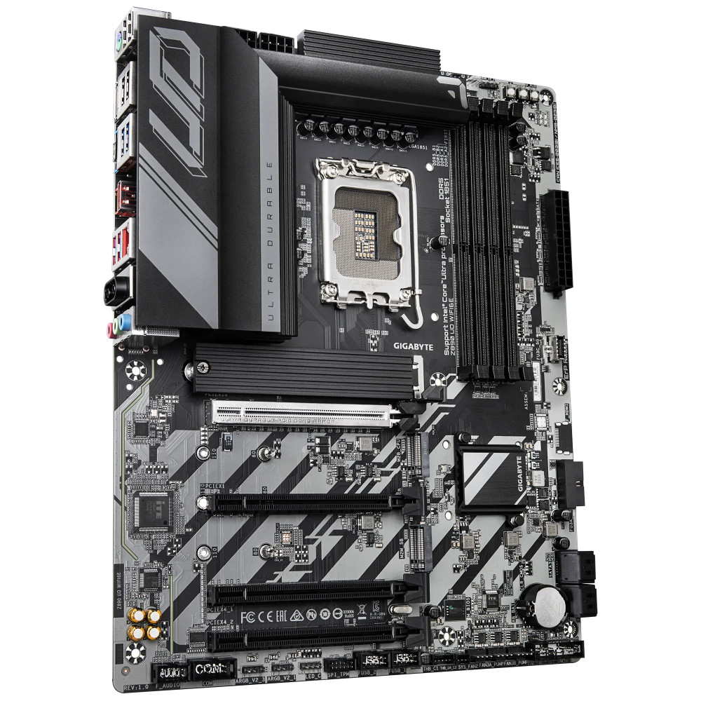 Материнская плата Gigabyte Z890 UD WiFi 6E Z890 UD WIFI6E ATX, LGA 1851 - миниатюра 2