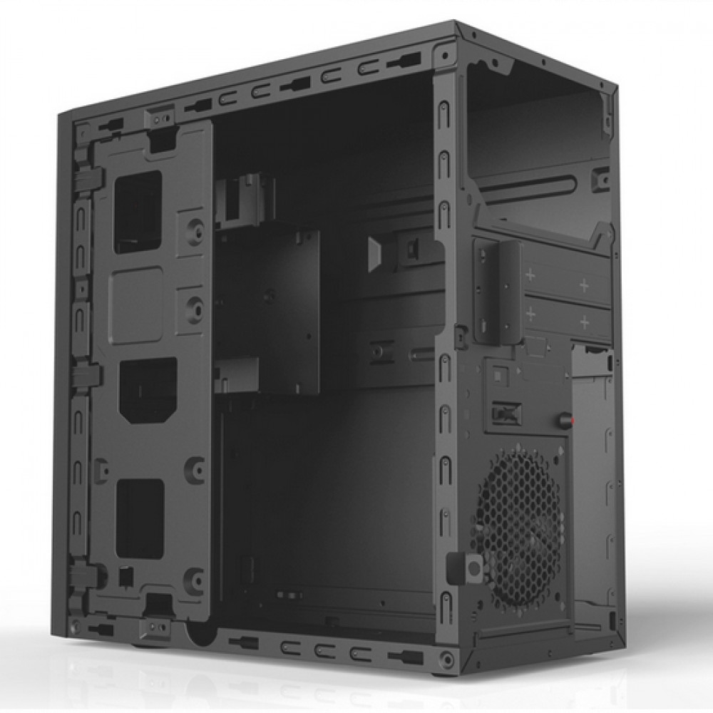 Корпус Powerman EK303BK GS-230 6151098 Mini-Tower - миниатюра 5