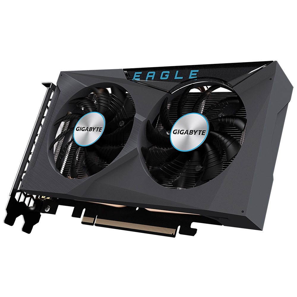 Видеокарта Gigabyte RX 6500 XT EAGLE 4G GV-R65XTEAGLE-4GD 4 ГБ - миниатюра 3