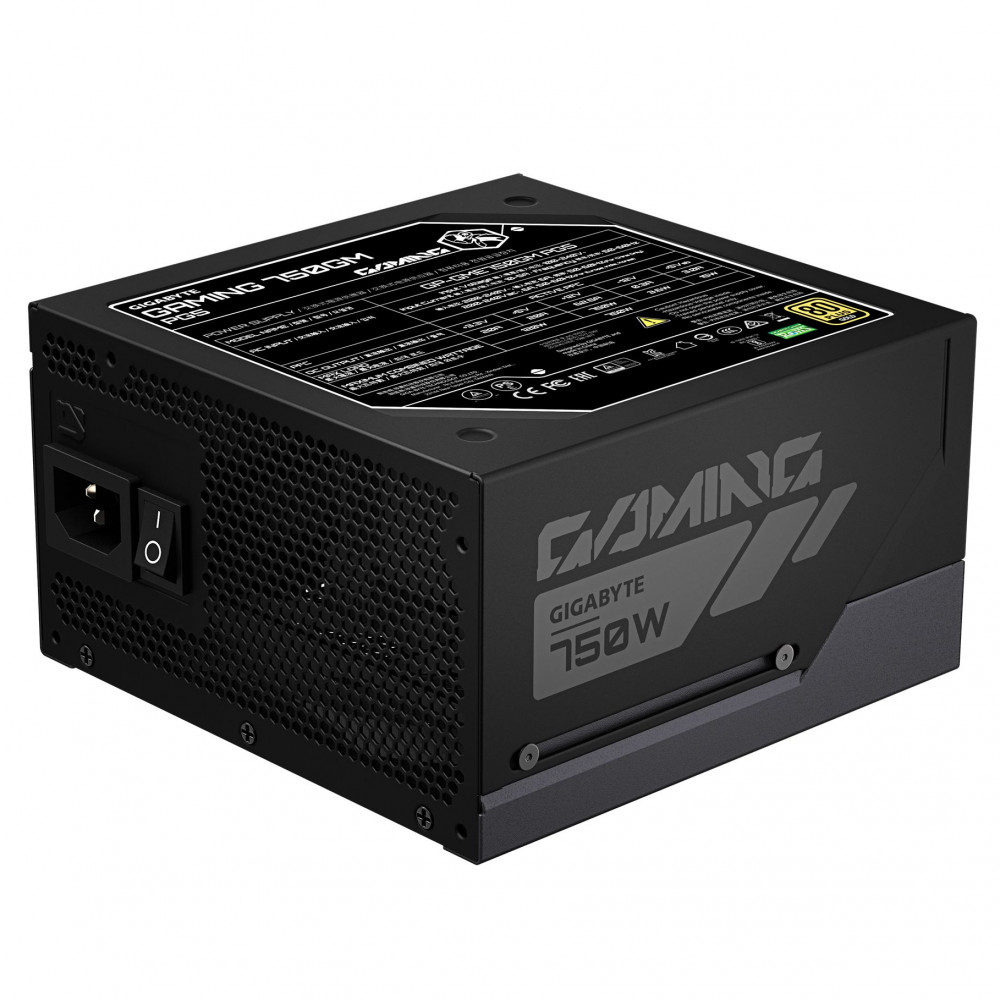 Блок питания Gigabyte GME750GM PG5 750W GP-GME750GM PG5/PSU 750W 750 Вт, 80+ Gold - миниатюра 2