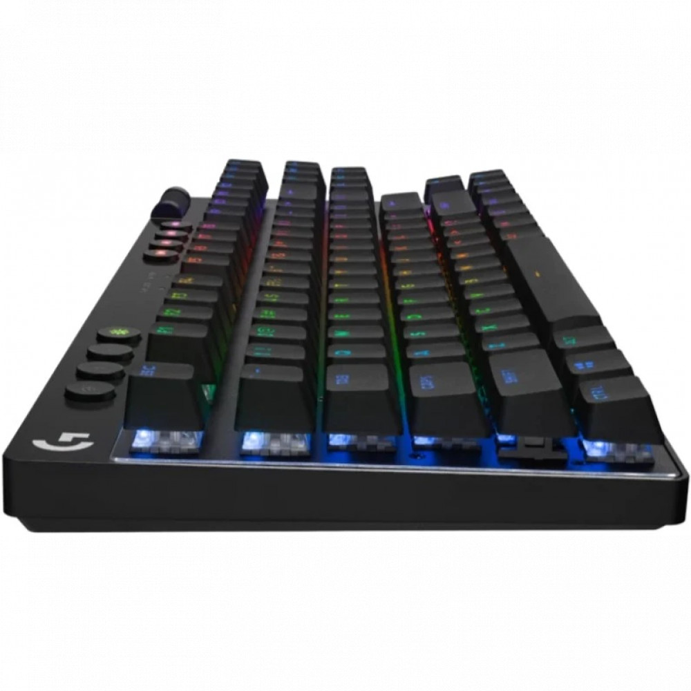Клавиатура Logitech G PRO X Black 920-012136 Беспроводная, USB - миниатюра 2