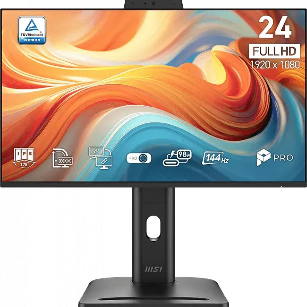 Монитор MSI PRO MP245PDG E14 9S6-3PF39M-005 23.8 ", IPS, Full HD 1920x1080 (16:9), 144 Гц — фото товара