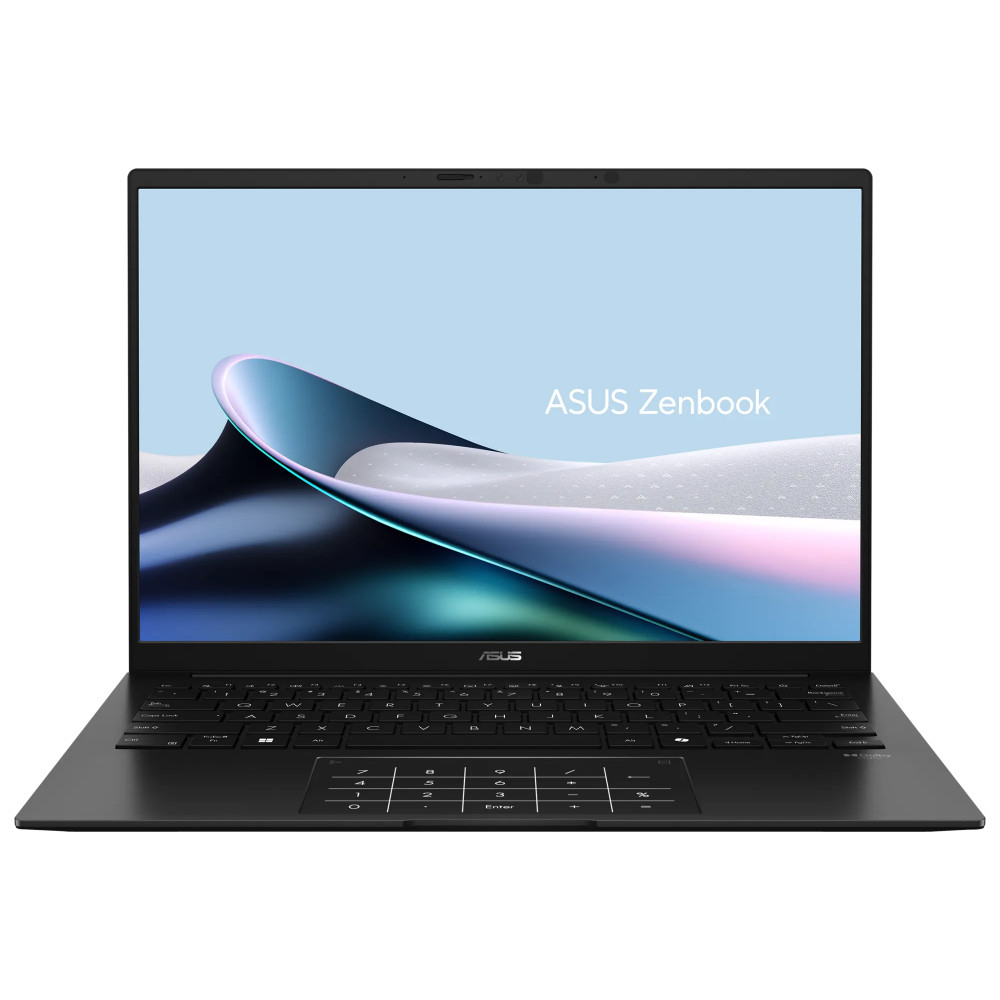 Ноутбук Asus Zenbook 14 UM3406GA 90NB17R1-M00210 14 ", WUXGA 1920x1200 (16:10), AMD, Ryzen AI 5, 16 Гб, 512 ГБ, AMD Radeon Graphics — фото товара