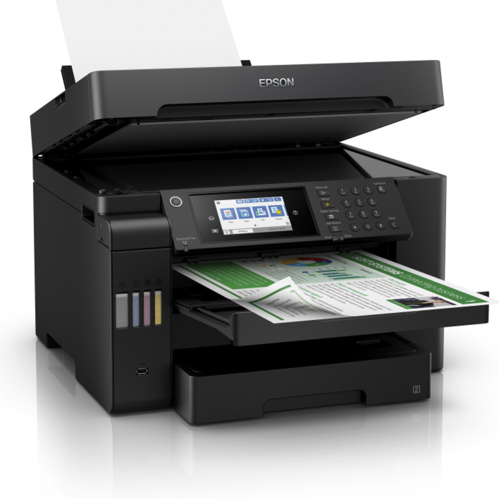 МФУ Epson L15150 C11CH72505 А3, Струйный, Цветная — фото товара