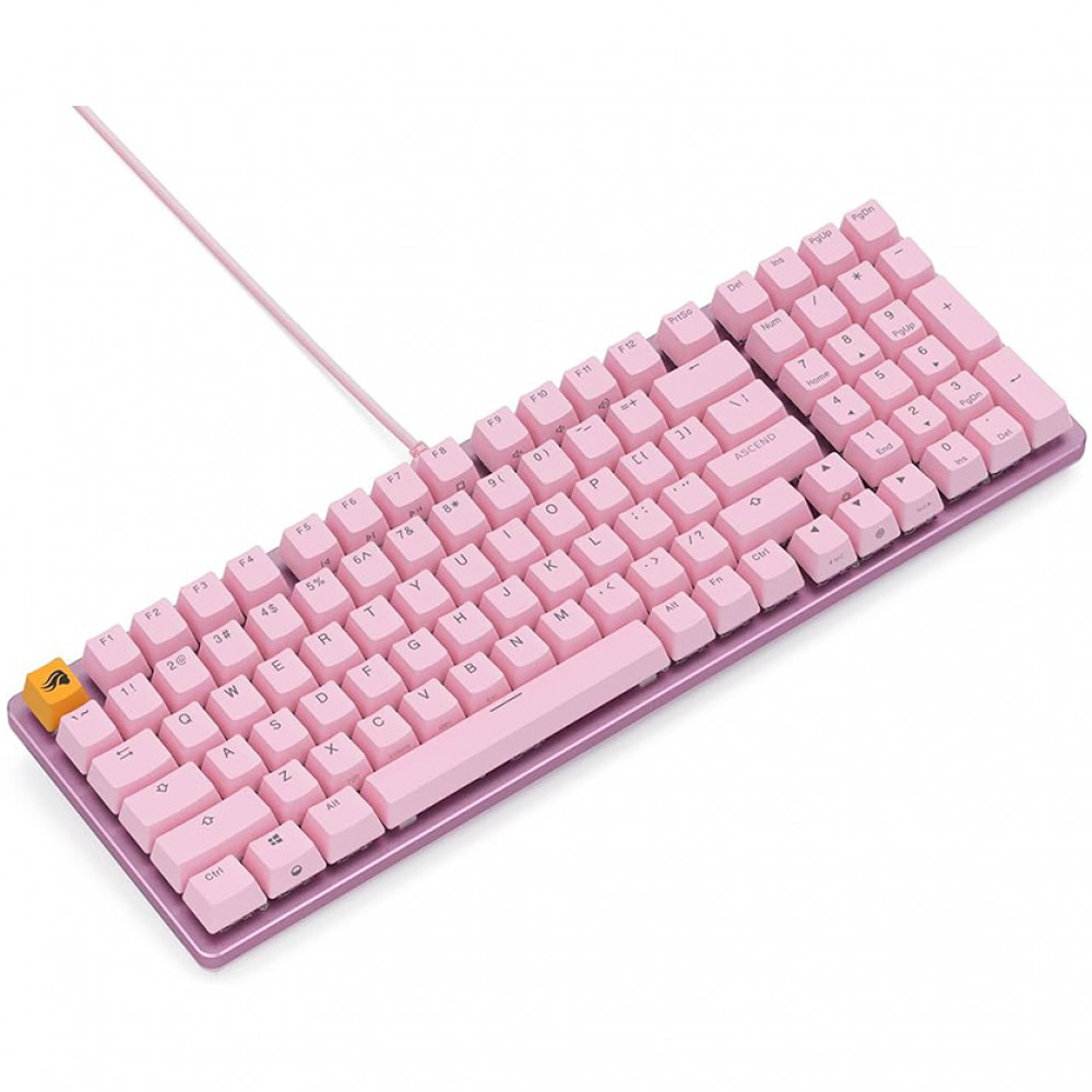 Клавиатура GLORIOUS GMMK2 Full Size Pink GLO-GMMK2-96-FOX-P Проводная, USB - миниатюра 2