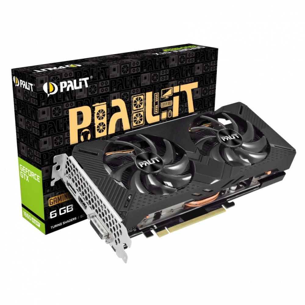 Видеокарта Palit GTX1660SUPER Gaming Pro NE6166SS18J9-1160A-1 6 ГБ - миниатюра 9