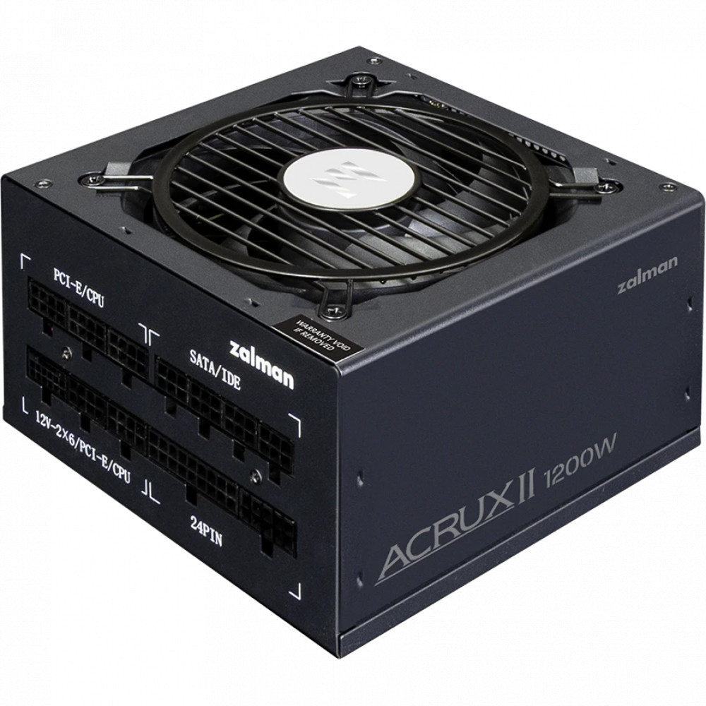 Блок питания Zalman Acrux II ZM1200-ARX2 1200 Вт — фото товара