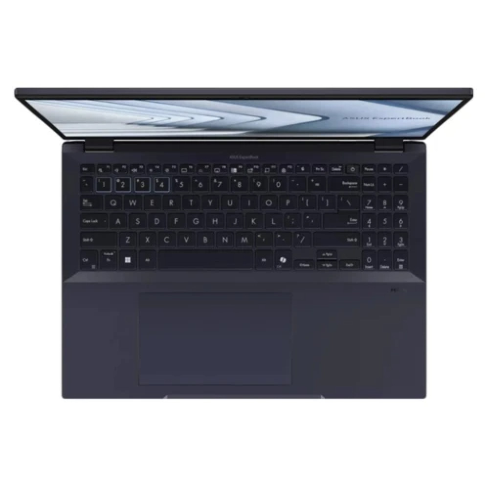 Ноутбук Asus B5604CMA-QY0173 90NX0751-M006J0_S 16 ", WQXGA 2560x1600 (16:10), Intel, Core Ultra 5, 16 Гб, 512 ГБ, Intel Graphics - миниатюра 2