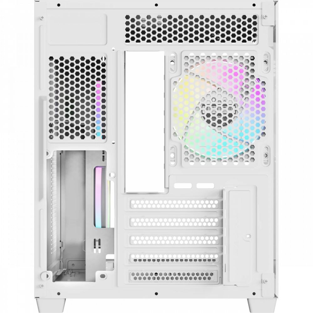 Корпус Ocypus Gamma C54 WH ARGB Gamma-C54-WHD300XX-GL Mini-Tower - миниатюра 4