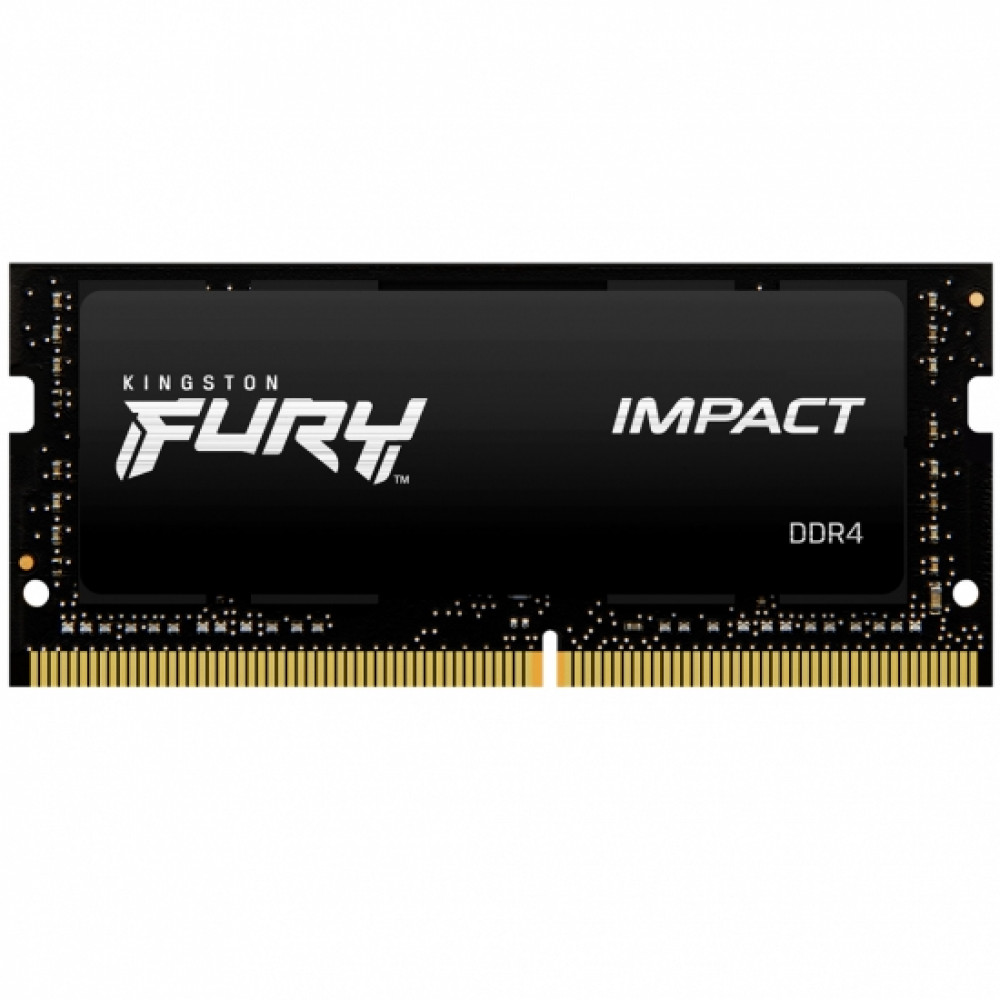 ОЗУ Kingston Fury Impact KF432S20IB/8 SO-DIMM, DDR4, 8 Гб, 3200 МГц — фото товара