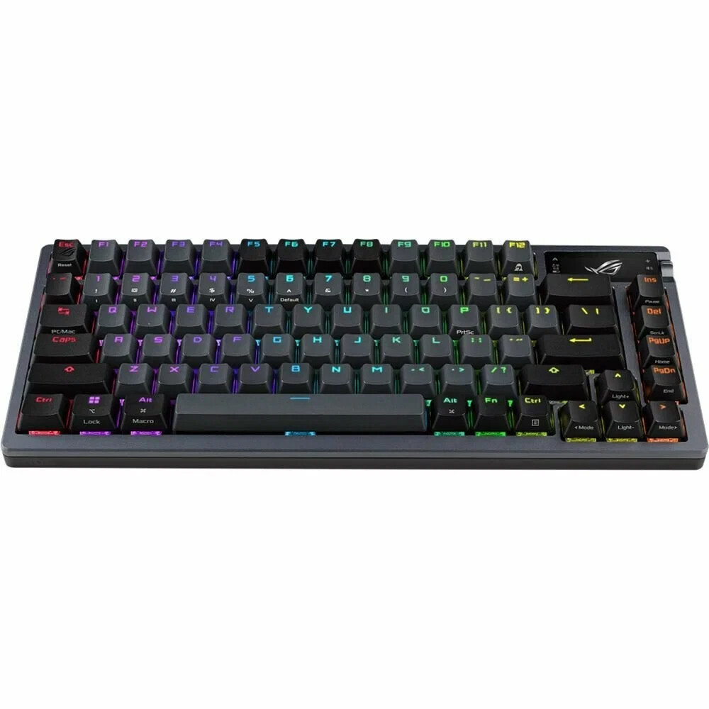 Клавиатура Asus ROG Azoth M701 Black 90MP031A-BKRA01 Беспроводная, Bluetooth - миниатюра 2