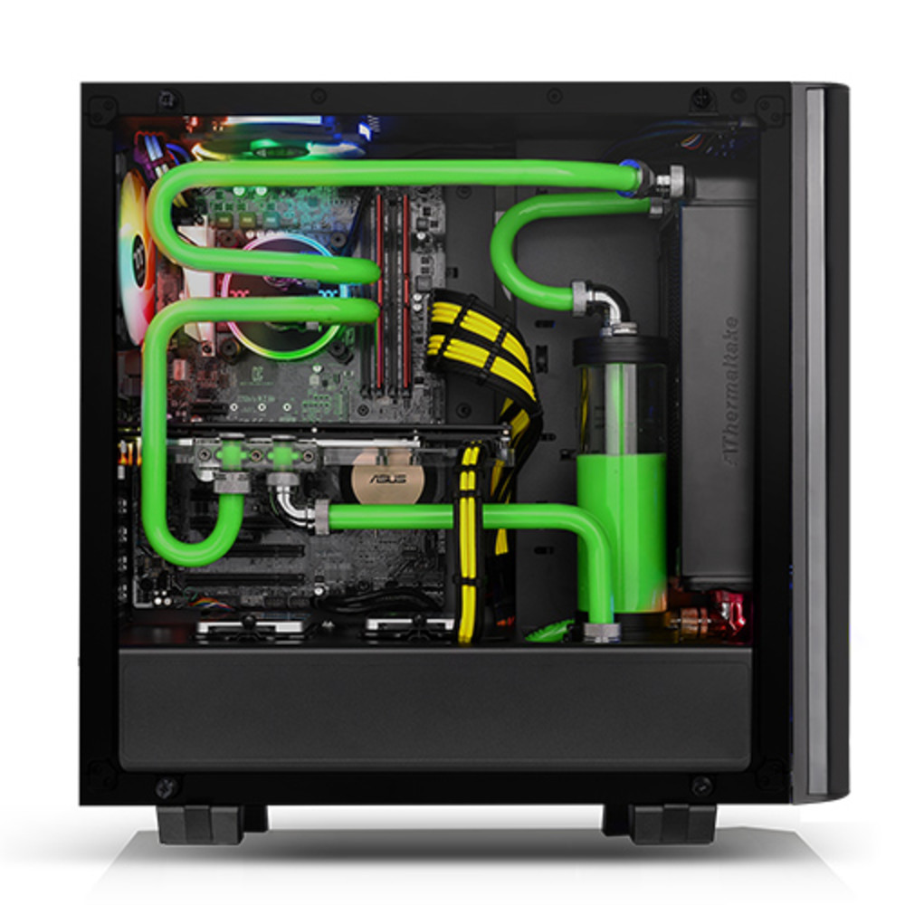 Корпус Thermaltake View 21 TG RGB Plus CA-1I3-00M1WN-05 - миниатюра 3