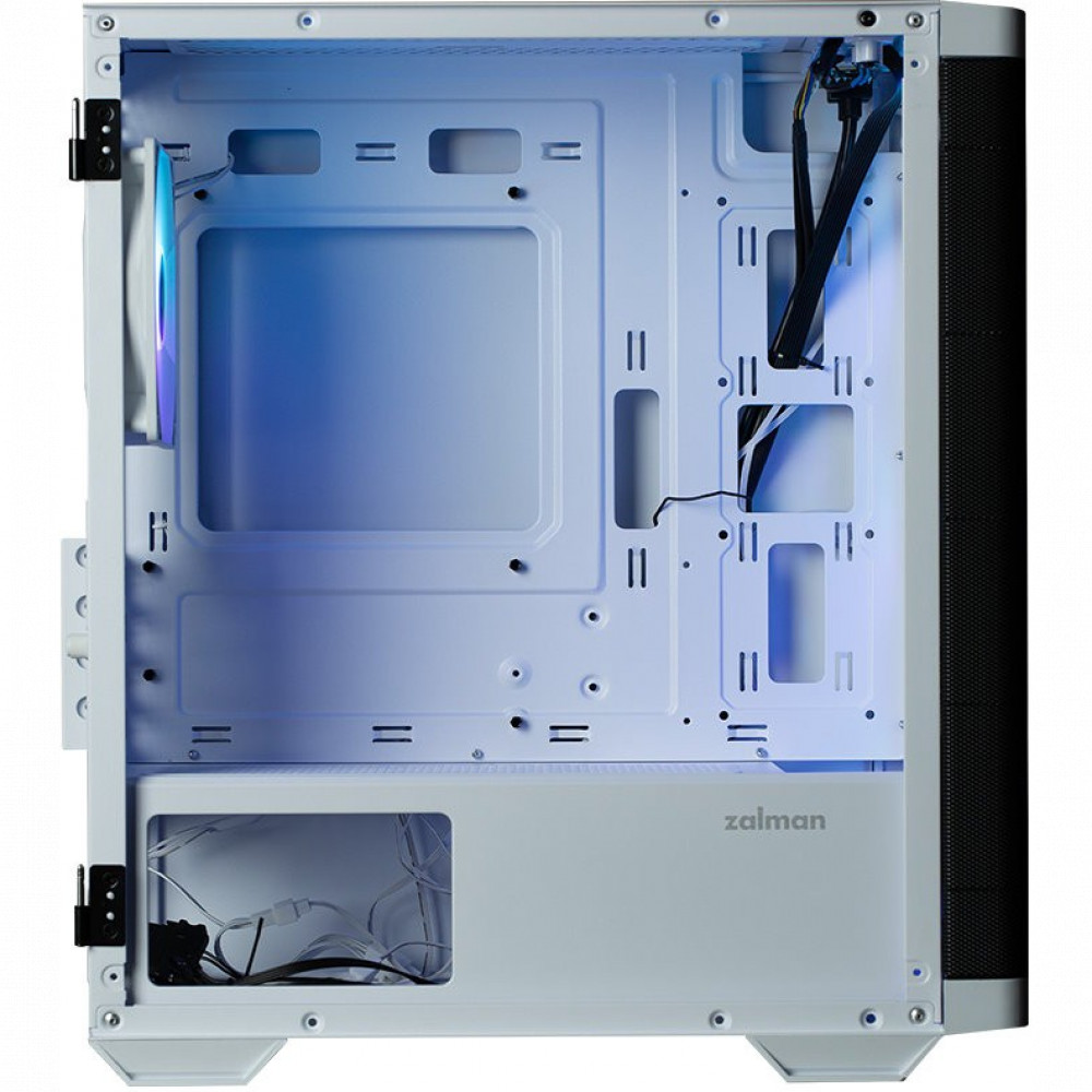 Корпус Zalman M4 WHITE M4 white Mini-Tower - миниатюра 6