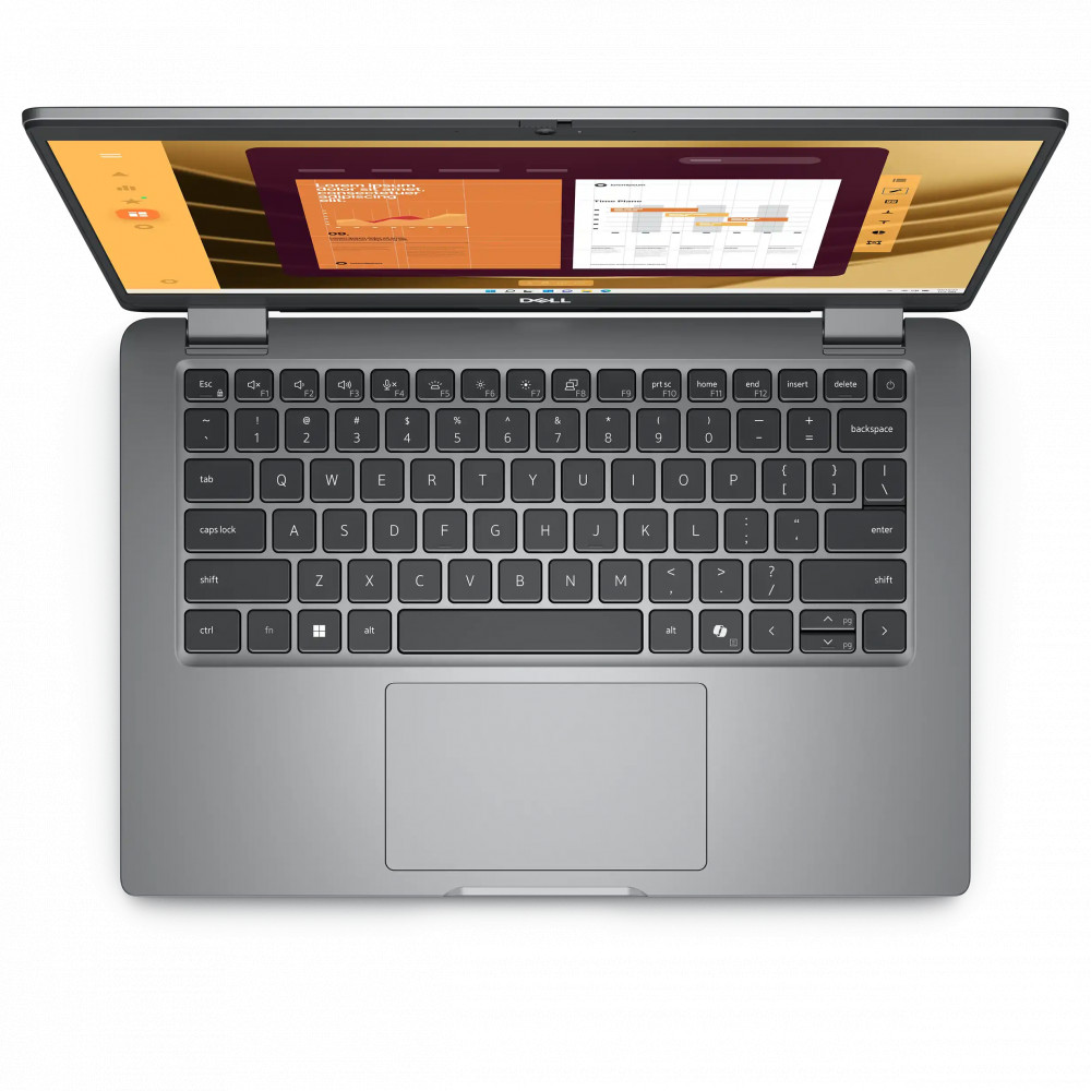 Ноутбук Dell Latitude 5350 210-BLSV N006L535013EMEA_VP 13.3 ", FHD 1920x1080 (16:9), Intel, Core Ultra 7, 16 Гб, 512 ГБ, Intel Graphics, Windows 11 Pro - миниатюра 2