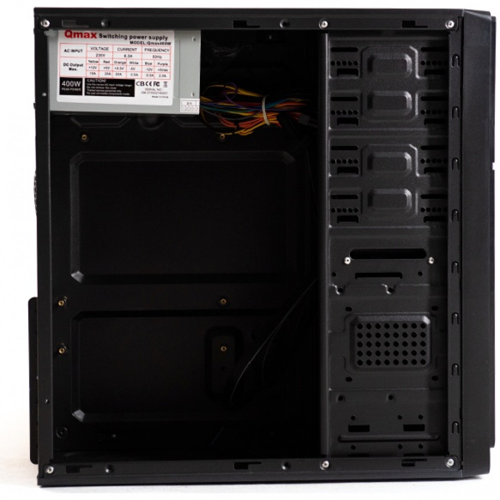 Корпус Qmax H330B Mid-Tower - миниатюра 2
